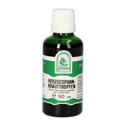 HERZGESPANNKRAUT Tropfen zum Einnehmen