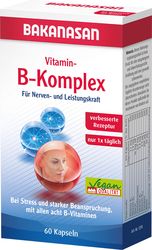 BAKANASAN Vitamin B Komplex Kapseln
