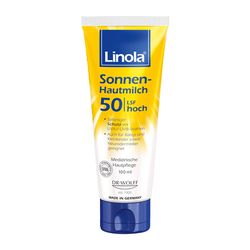 LINOLA Sonnen-Hautmilch LSF 50