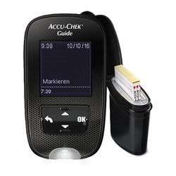 ACCU-CHEK Guide Blutzuckermessger�t Set mmol/l