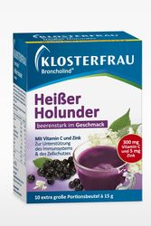 KLOSTERFRAU Broncholind heier Holunder Granulat