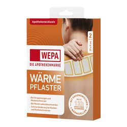 W�RMEPFLASTER Nacken/R�cken 8,5x28,5 cm WEPA
