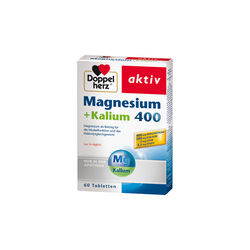 DOPPELHERZ Magnesium+Kalium Tabletten