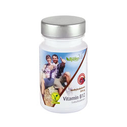 VITAMIN B12 VEGAN Lutschtabletten
