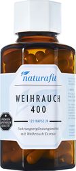 NATURAFIT Weihrauch 400 Kapseln