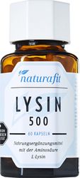 NATURAFIT Lysin 500 Kapseln