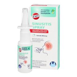 EMSER Sinusitis Spray mit Eukalyptus�l
