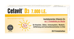 CEFAVIT D3 7.000 I.E. Filmtabletten