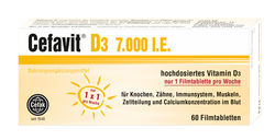 CEFAVIT D3 7.000 I.E. Filmtabletten