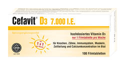 CEFAVIT D3 7.000 I.E. Filmtabletten