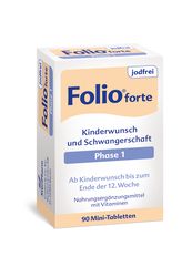 FOLIO 1 forte jodfrei Filmtabletten