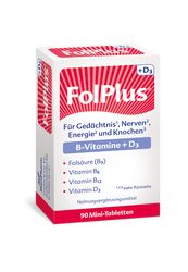 FOLPLUS+D3 Tabletten