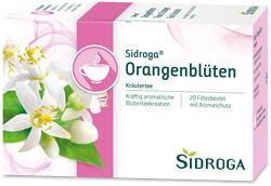 SIDROGA Orangenbltentee Filterbeutel