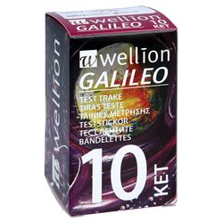 WELLION GALILEO Ketoneteststreifen