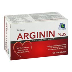 ARGININ PLUS Vitamin B1+B6+B12+Folsure Filmtabl.