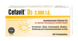 CEFAVIT D3 2.000 I.E. Filmtabletten