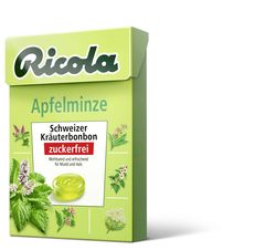 RICOLA o.Z.Box Apfelminze Bonbons