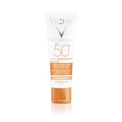 VICHY IDEAL Soleil Anti-Pigmentflecken Cr.LSF 50+