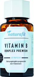 NATURAFIT Vitamin B Komplex Premium Kapseln