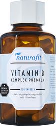 NATURAFIT Vitamin B Komplex Premium Kapseln