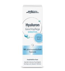 HYALURON GESICHTSPFLEGE sensitive Creme