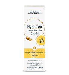 HYALURON SONNENPFLEGE Gesicht Creme LSF 30