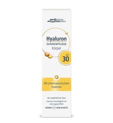 HYALURON SONNENPFLEGE Krper Creme LSF 30