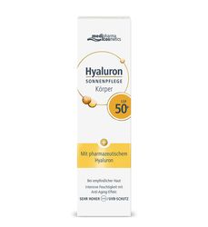 HYALURON SONNENPFLEGE Krper Creme LSF 50+