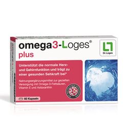 OMEGA3-LOGES plus Kapseln