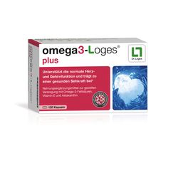 OMEGA3-LOGES plus Kapseln