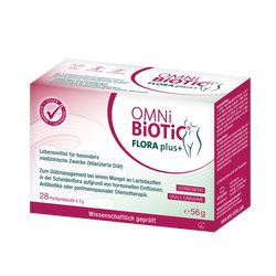 OMNI BiOTiC FLORA plus+ Pulver Beutel