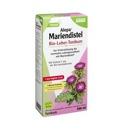 ALEPA Mariendistel Bio-Leber-Tonikum Salus