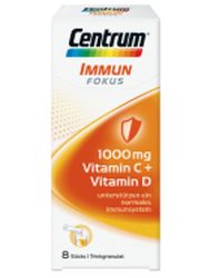 CENTRUM Fokus Immun 1000 mg Vitamin C+D Sticks