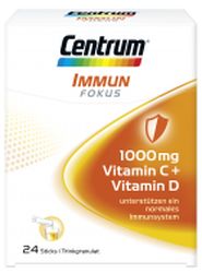 CENTRUM Fokus Immun 1000 mg Vitamin C+D Sticks