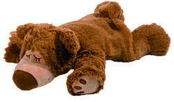 WRME STOFFTIER Sleepy Bear braun