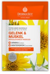 DERMASEL Totes Meer Badesalz Gelenk & Muskel