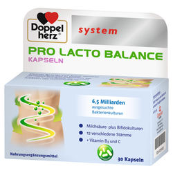 DOPPELHERZ Pro Lacto Balance system Kapseln