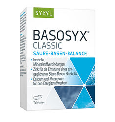 BASOSYX Classic Syxyl Tabletten