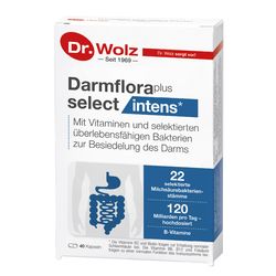 DARMFLORA plus select intens Kapseln