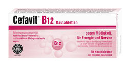 CEFAVIT B12 Kautabletten