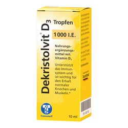 DEKRISTOLVIT D3 1000 I.E. Tropfen
