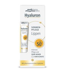 HYALURON SONNENPFLEGE Lippenbalsam LSF 50+