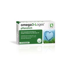 OMEGA3-LOGES pflanzlich Kapseln