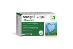 OMEGA3-LOGES pflanzlich Kapseln