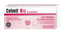 CEFAVIT B12 Kautabletten