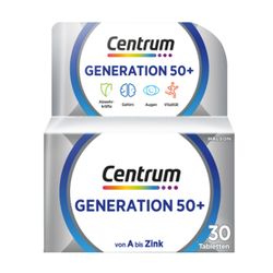CENTRUM Generation 50+ Tabletten