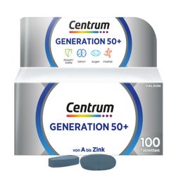 CENTRUM Generation 50+ Tabletten