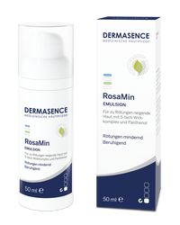 DERMASENCE RosaMin Emulsion