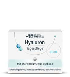 HYALURON TAGESPFLEGE riche Creme im Tiegel