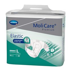 MOLICARE Premium Elastic Slip 5 Tropfen Gr.L